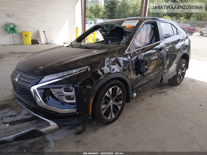 2022 Mitsubishi Eclipse Cross VIN: JA4ATWAA8NZ050566 Lot: 45449437