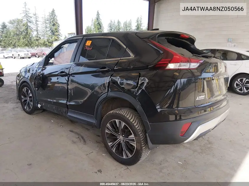 2022 Mitsubishi Eclipse Cross VIN: JA4ATWAA8NZ050566 Lot: 45449437