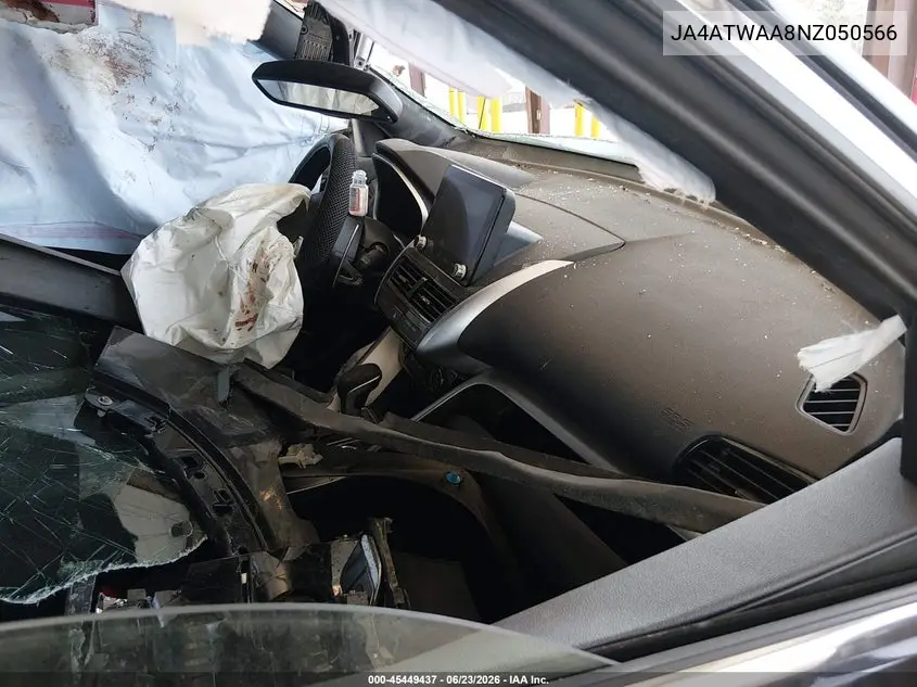 2022 Mitsubishi Eclipse Cross VIN: JA4ATWAA8NZ050566 Lot: 45449437