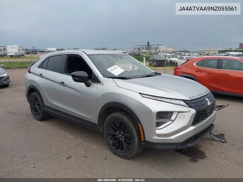 2022 Mitsubishi Eclipse Cross Le S-Awc VIN: JA4ATVAA9NZ055561 Lot: 45541898