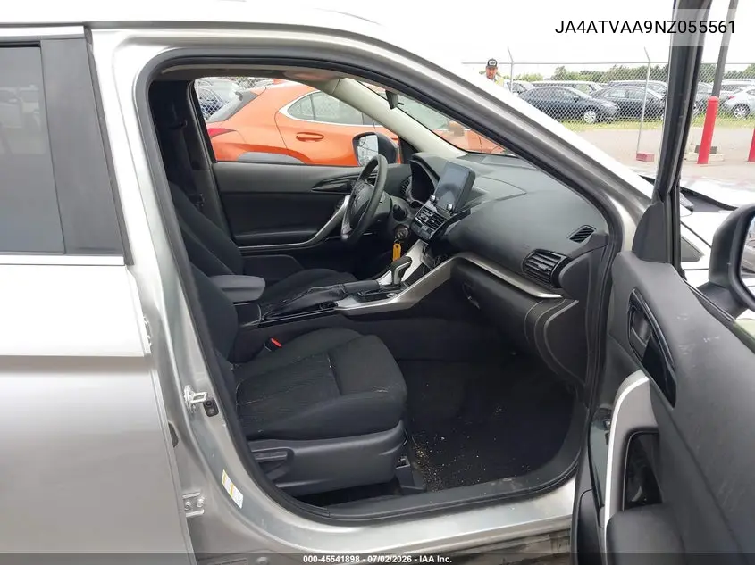 2022 Mitsubishi Eclipse Cross Le S-Awc VIN: JA4ATVAA9NZ055561 Lot: 45541898
