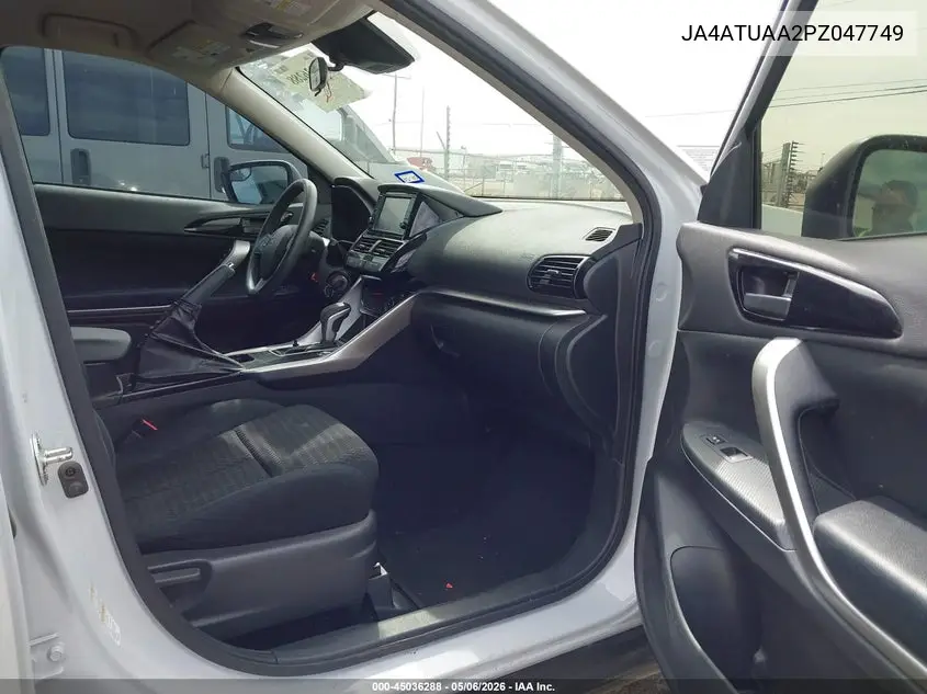 2023 Mitsubishi Eclipse Cross Es S-Awc VIN: JA4ATUAA2PZ047749 Lot: 45036288