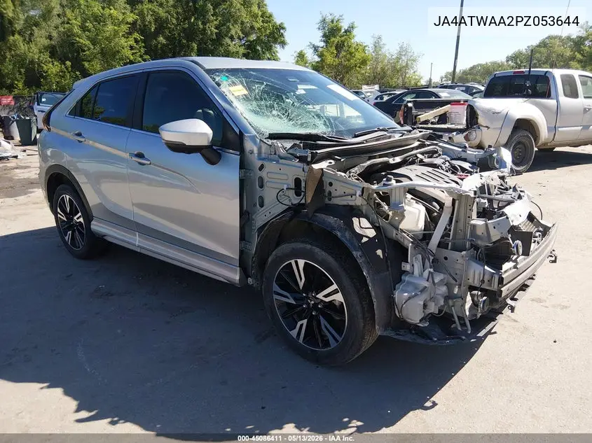 2023 Mitsubishi Eclipse Cross Sel S-Awc VIN: JA4ATWAA2PZ053644 Lot: 45086411