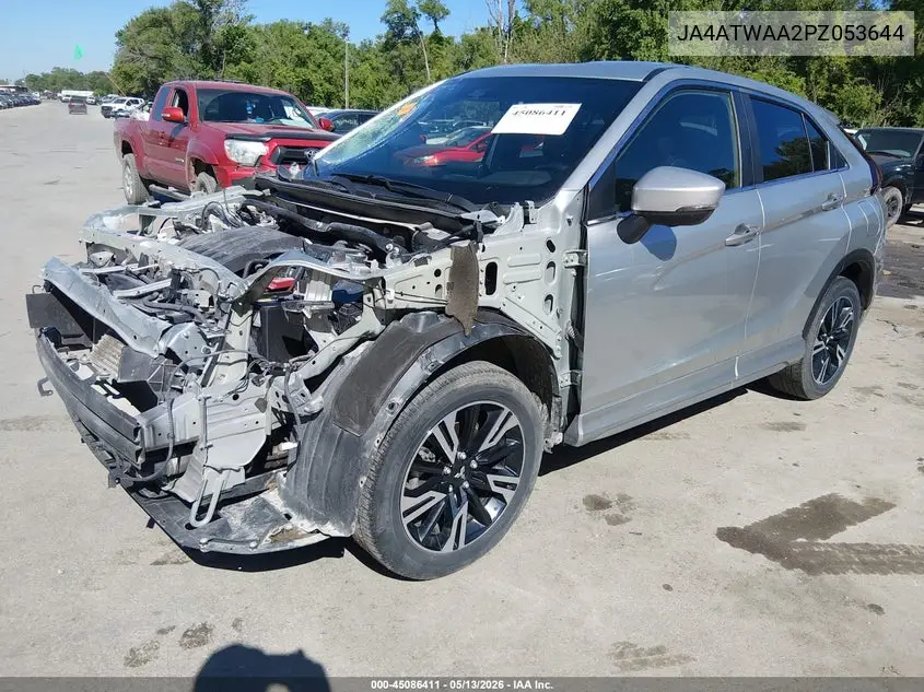 2023 Mitsubishi Eclipse Cross Sel S-Awc VIN: JA4ATWAA2PZ053644 Lot: 45086411