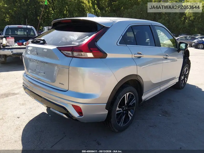 2023 Mitsubishi Eclipse Cross Sel S-Awc VIN: JA4ATWAA2PZ053644 Lot: 45086411