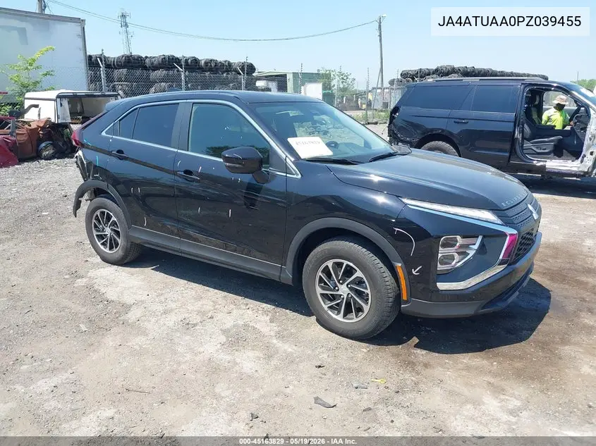 2023 Mitsubishi Eclipse Cross Es S-Awc VIN: JA4ATUAA0PZ039455 Lot: 45163829