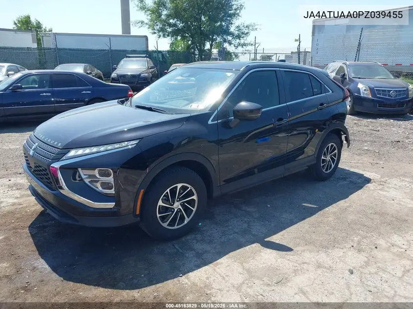 2023 Mitsubishi Eclipse Cross Es S-Awc VIN: JA4ATUAA0PZ039455 Lot: 45163829