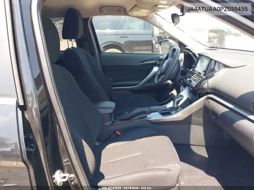 2023 Mitsubishi Eclipse Cross Es S-Awc VIN: JA4ATUAA0PZ039455 Lot: 45163829