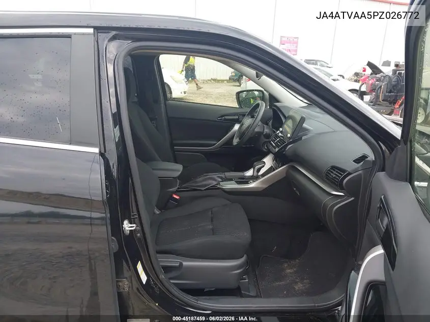2023 Mitsubishi Eclipse Cross Le S-Awc/Ralliart S-Awc VIN: JA4ATVAA5PZ026772 Lot: 45187459