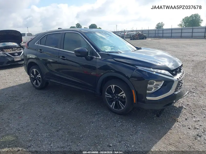 2023 Mitsubishi Eclipse Cross Se S-Awc/Sel S-Awc VIN: JA4ATWAA5PZ037678 Lot: 45189098