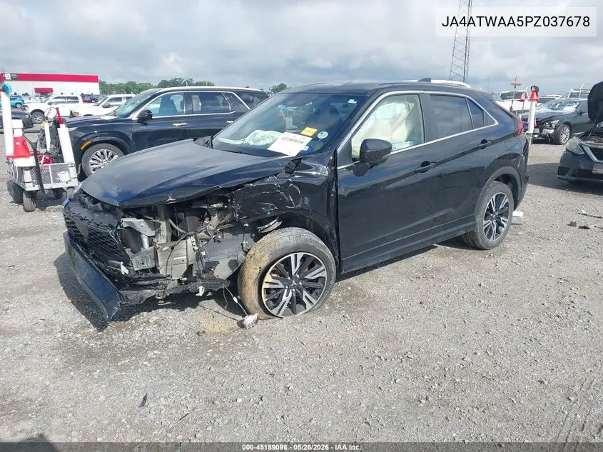 2023 Mitsubishi Eclipse Cross Se S-Awc/Sel S-Awc VIN: JA4ATWAA5PZ037678 Lot: 45189098