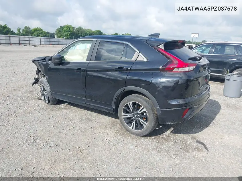 2023 Mitsubishi Eclipse Cross Se S-Awc/Sel S-Awc VIN: JA4ATWAA5PZ037678 Lot: 45189098