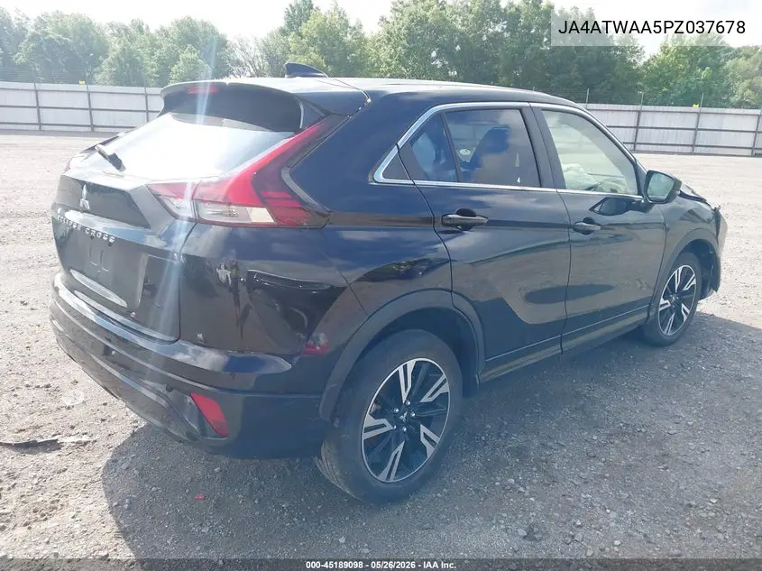 2023 Mitsubishi Eclipse Cross Se S-Awc/Sel S-Awc VIN: JA4ATWAA5PZ037678 Lot: 45189098