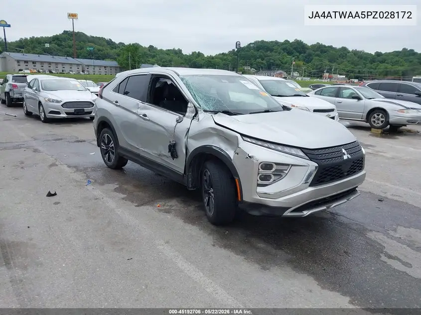 2023 Mitsubishi Eclipse Cross Se S-Awc/Sel S-Awc VIN: JA4ATWAA5PZ028172 Lot: 45192706
