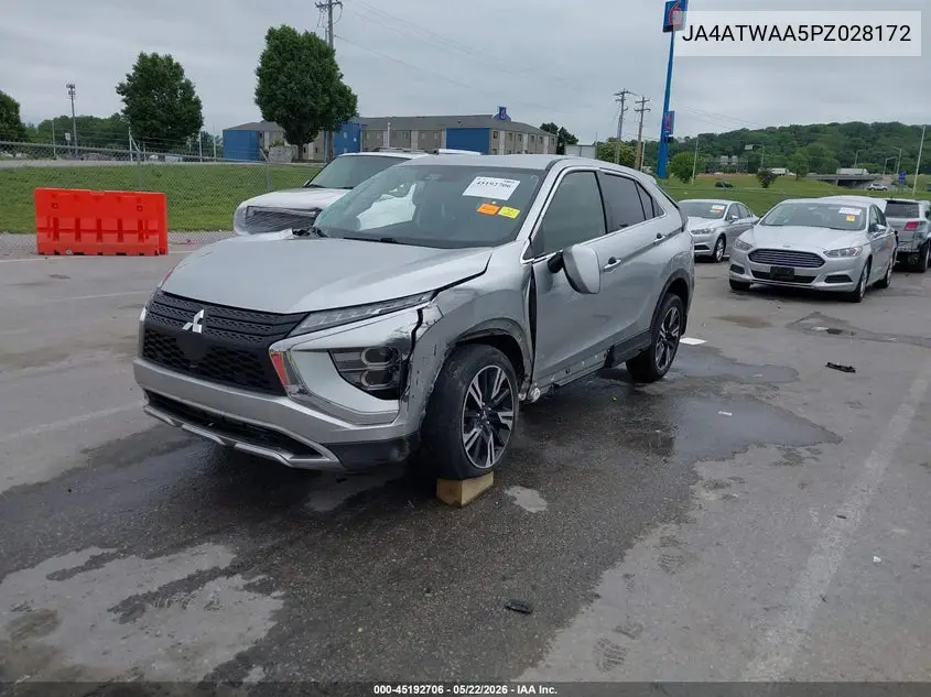 2023 Mitsubishi Eclipse Cross Se S-Awc/Sel S-Awc VIN: JA4ATWAA5PZ028172 Lot: 45192706
