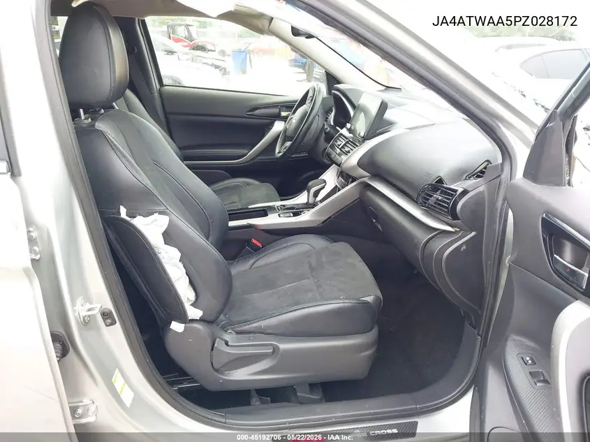 2023 Mitsubishi Eclipse Cross Se S-Awc/Sel S-Awc VIN: JA4ATWAA5PZ028172 Lot: 45192706