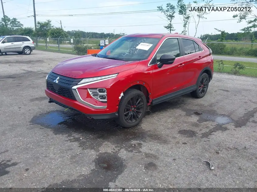 2023 Mitsubishi Eclipse Cross Le S-Awc VIN: JA4ATVAAXPZ050212 Lot: 45337287