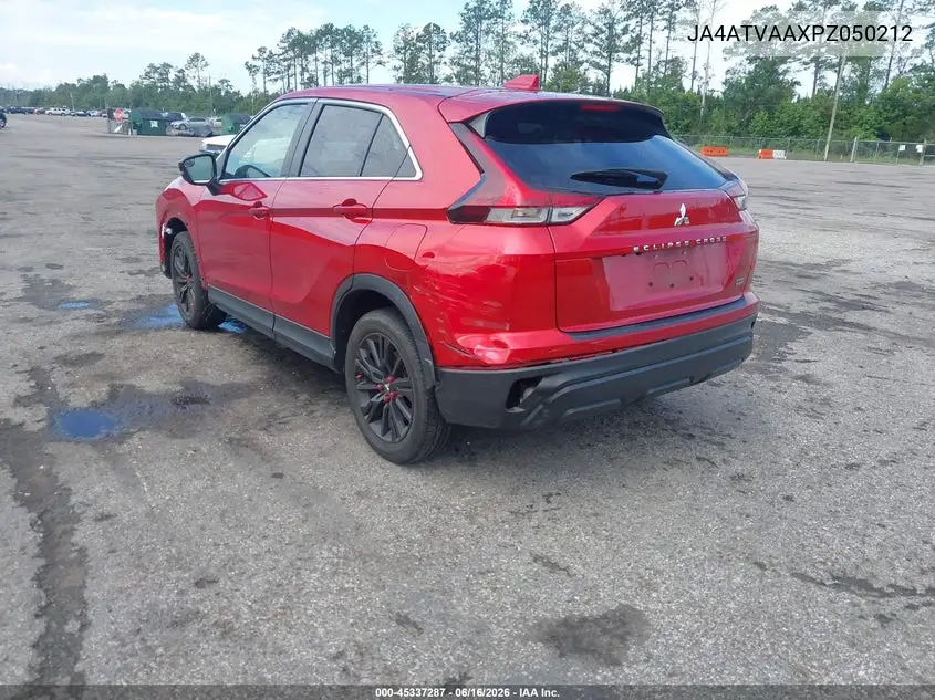 2023 Mitsubishi Eclipse Cross Le S-Awc VIN: JA4ATVAAXPZ050212 Lot: 45337287