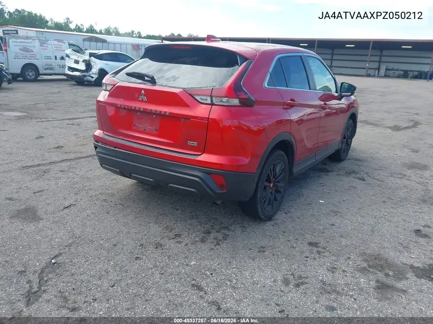 2023 Mitsubishi Eclipse Cross Le S-Awc VIN: JA4ATVAAXPZ050212 Lot: 45337287