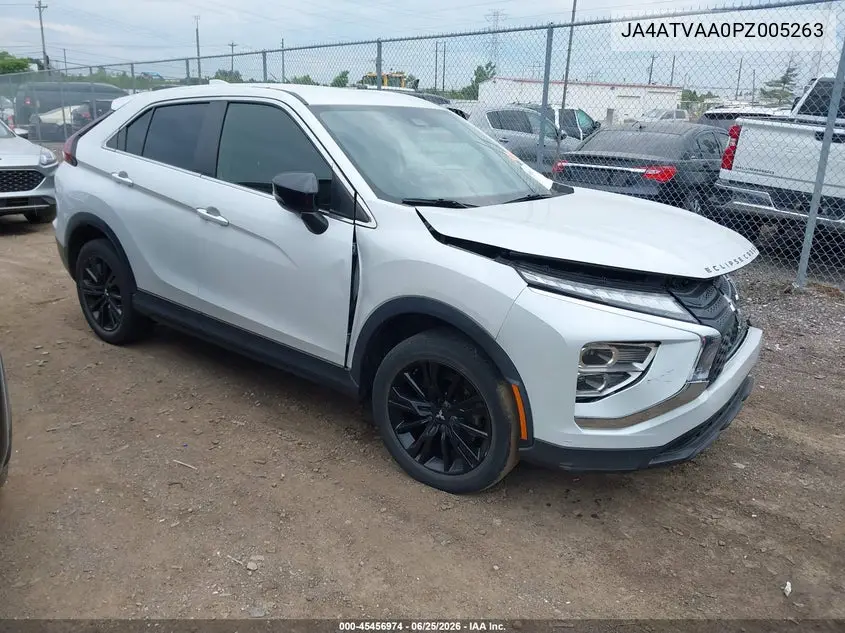 2023 Mitsubishi Eclipse Cross Le S-Awc/Ralliart S-Awc VIN: JA4ATVAA0PZ005263 Lot: 45456974