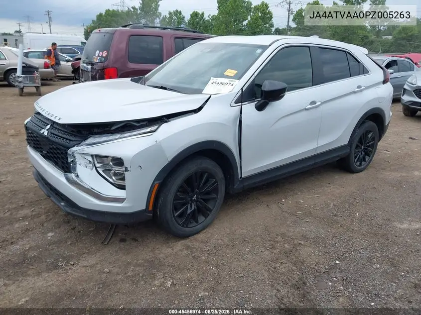 2023 Mitsubishi Eclipse Cross Le S-Awc/Ralliart S-Awc VIN: JA4ATVAA0PZ005263 Lot: 45456974