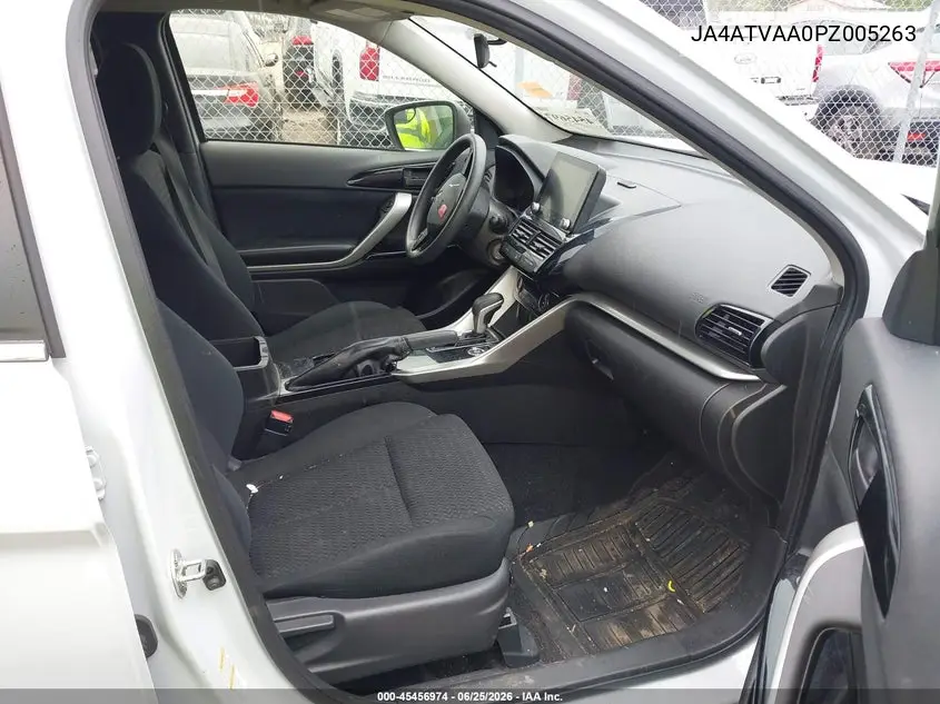 2023 Mitsubishi Eclipse Cross Le S-Awc/Ralliart S-Awc VIN: JA4ATVAA0PZ005263 Lot: 45456974