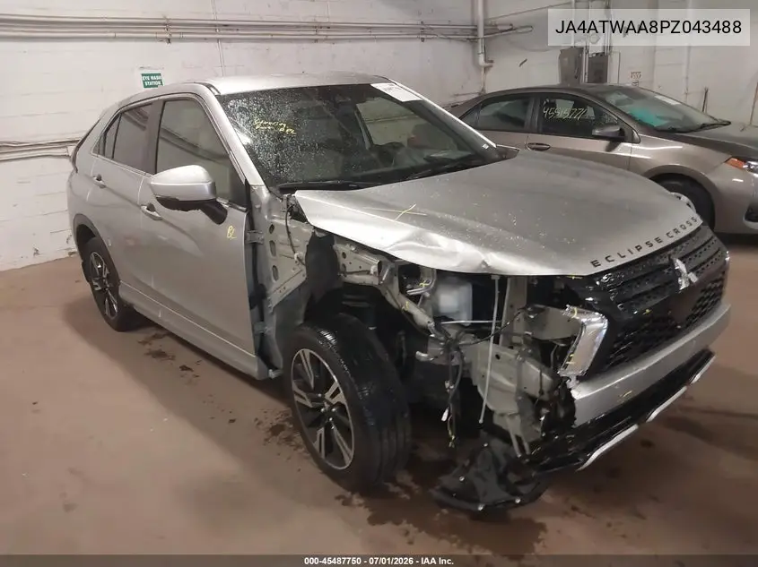 2023 Mitsubishi Eclipse Cross Se S-Awc/Sel S-Awc VIN: JA4ATWAA8PZ043488 Lot: 45487750