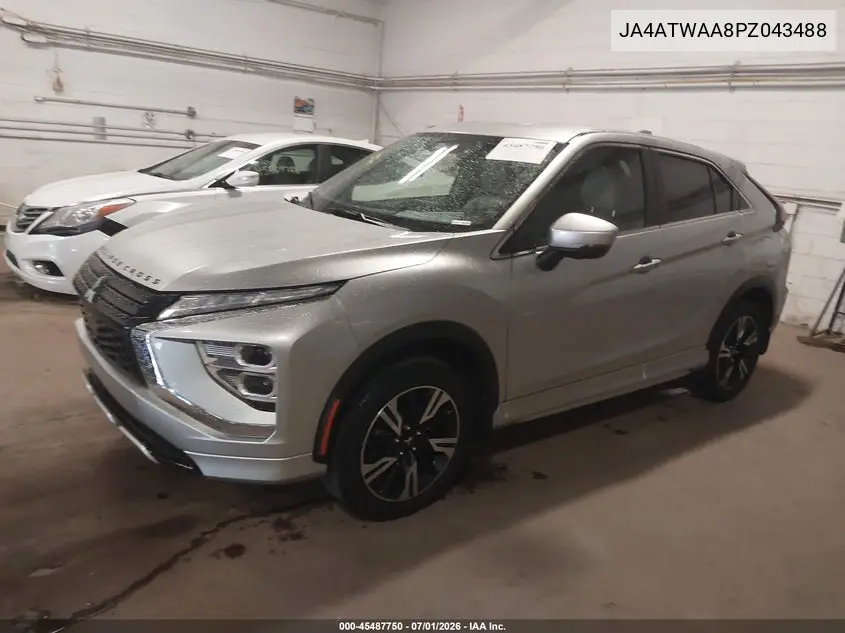 2023 Mitsubishi Eclipse Cross Se S-Awc/Sel S-Awc VIN: JA4ATWAA8PZ043488 Lot: 45487750