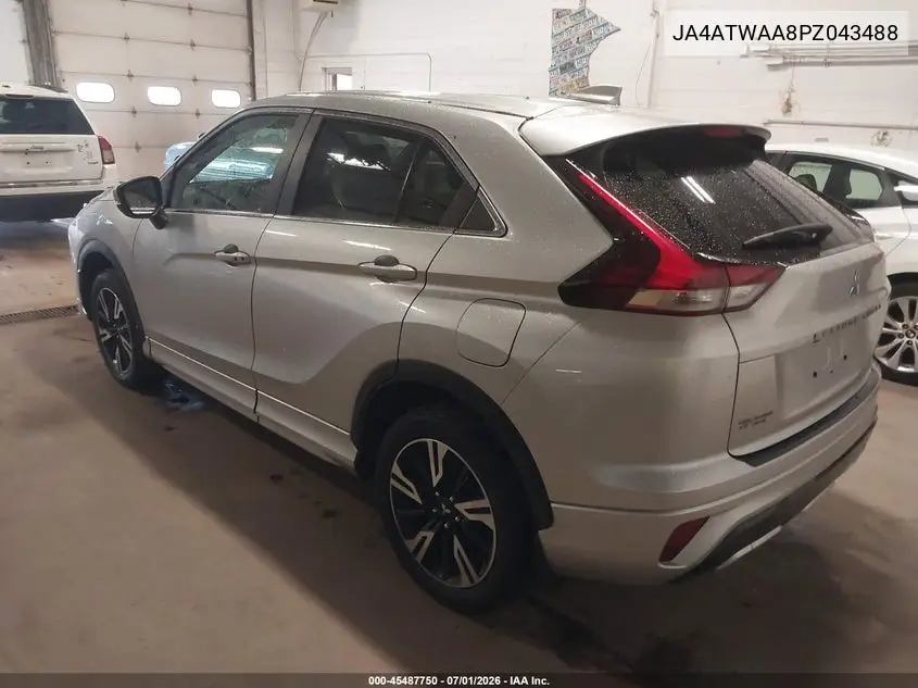 2023 Mitsubishi Eclipse Cross Se S-Awc/Sel S-Awc VIN: JA4ATWAA8PZ043488 Lot: 45487750