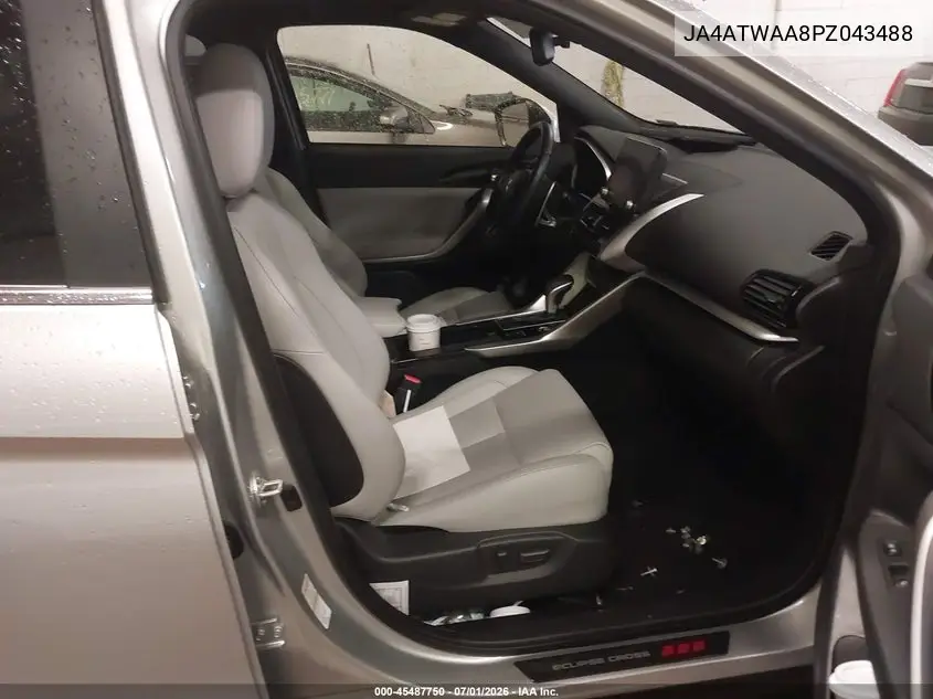 2023 Mitsubishi Eclipse Cross Se S-Awc/Sel S-Awc VIN: JA4ATWAA8PZ043488 Lot: 45487750