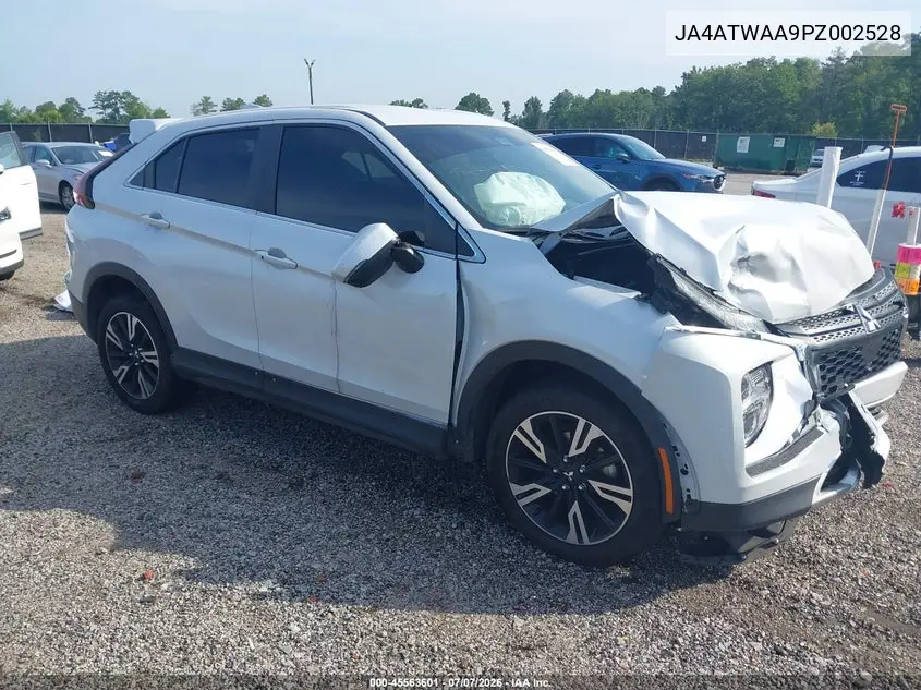 2023 Mitsubishi Eclipse Cross Se S-Awc/Sel S-Awc VIN: JA4ATWAA9PZ002528 Lot: 45563601