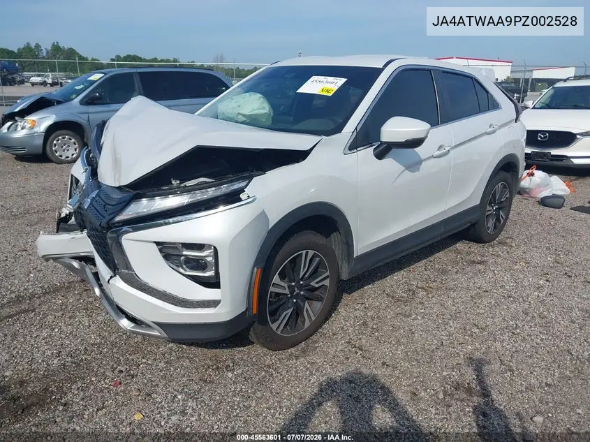 2023 Mitsubishi Eclipse Cross Se S-Awc/Sel S-Awc VIN: JA4ATWAA9PZ002528 Lot: 45563601