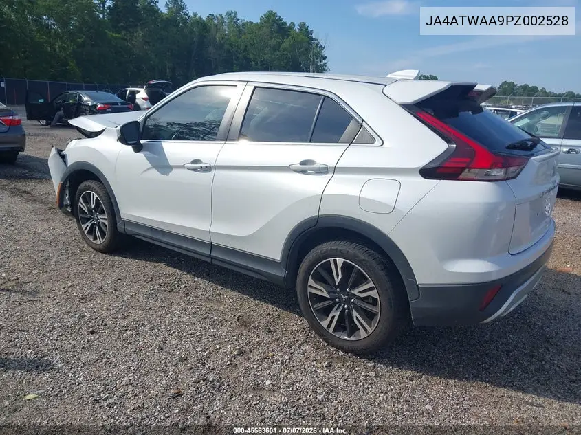 2023 Mitsubishi Eclipse Cross Se S-Awc/Sel S-Awc VIN: JA4ATWAA9PZ002528 Lot: 45563601
