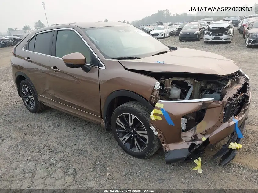 2023 Mitsubishi Eclipse Cross Se S-Awc/Sel S-Awc VIN: JA4ATWAA5PZ003983 Lot: 45609885