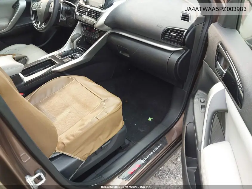 2023 Mitsubishi Eclipse Cross Se S-Awc/Sel S-Awc VIN: JA4ATWAA5PZ003983 Lot: 45609885