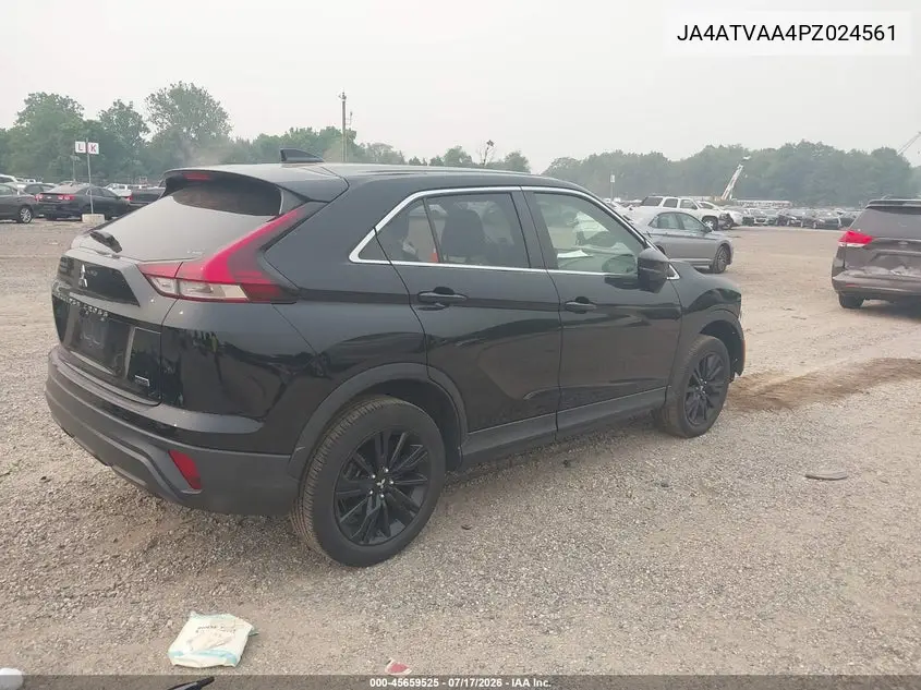 2023 Mitsubishi Eclipse Cross Le S-Awc VIN: JA4ATVAA4PZ024561 Lot: 45659525