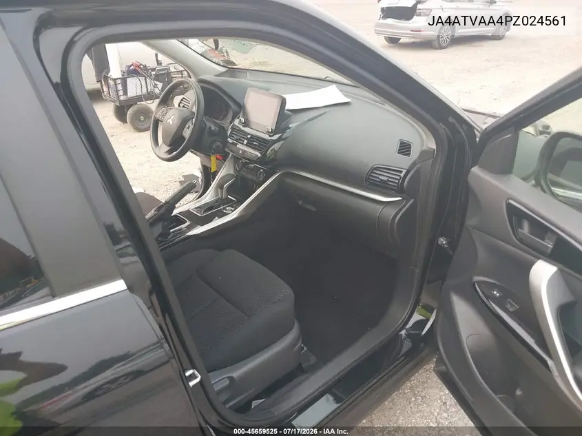 2023 Mitsubishi Eclipse Cross Le S-Awc VIN: JA4ATVAA4PZ024561 Lot: 45659525