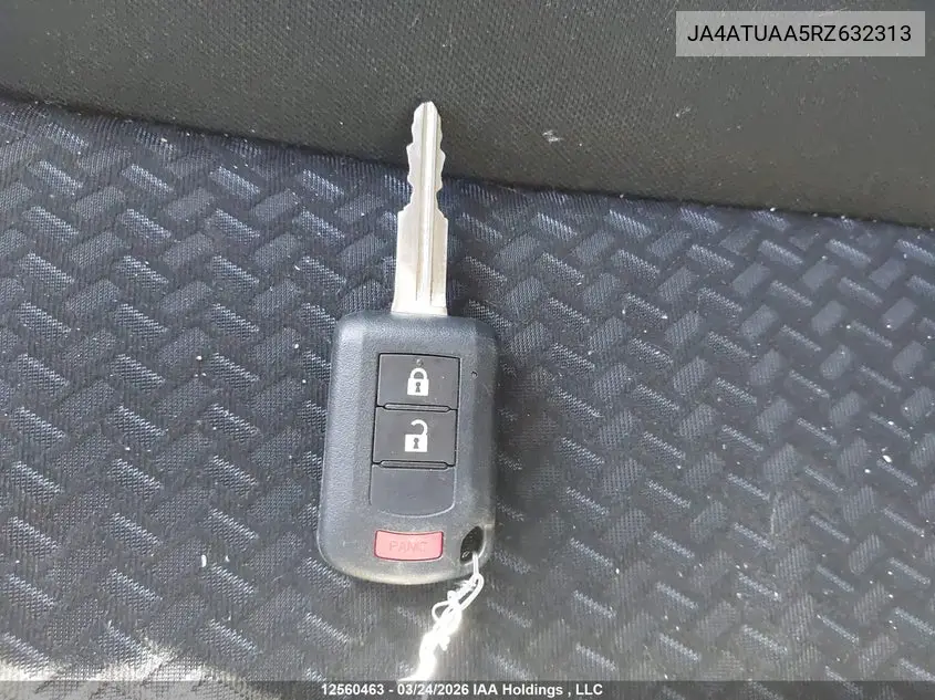 2024 Mitsubishi Eclipse Cross Es VIN: JA4ATUAA5RZ632313 Lot: 12560463