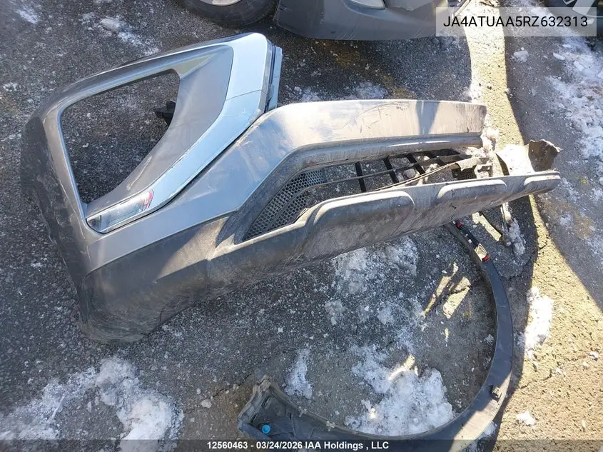 2024 Mitsubishi Eclipse Cross Es VIN: JA4ATUAA5RZ632313 Lot: 12560463