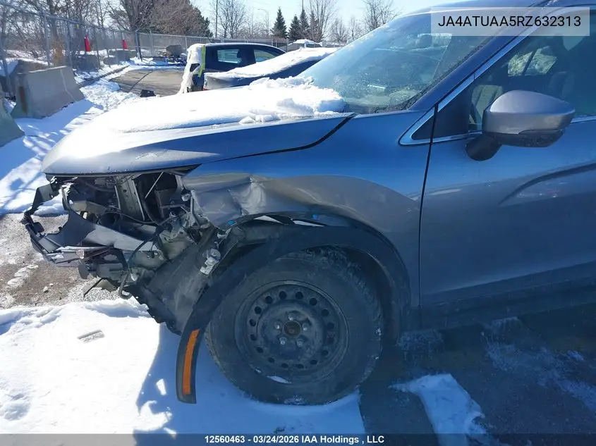 2024 Mitsubishi Eclipse Cross Es VIN: JA4ATUAA5RZ632313 Lot: 12560463