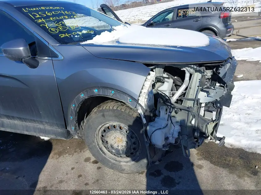 2024 Mitsubishi Eclipse Cross Es VIN: JA4ATUAA5RZ632313 Lot: 12560463