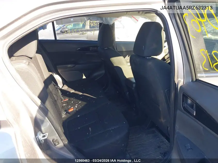 2024 Mitsubishi Eclipse Cross Es VIN: JA4ATUAA5RZ632313 Lot: 12560463