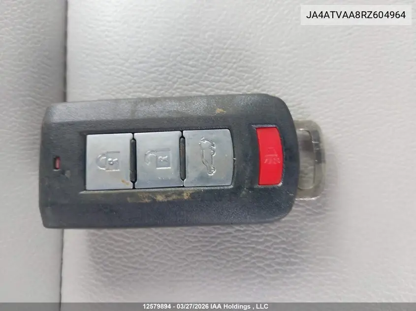 2024 Mitsubishi Eclipse Cross Gt/Noir/Se/Sel VIN: JA4ATVAA8RZ604964 Lot: 12579894