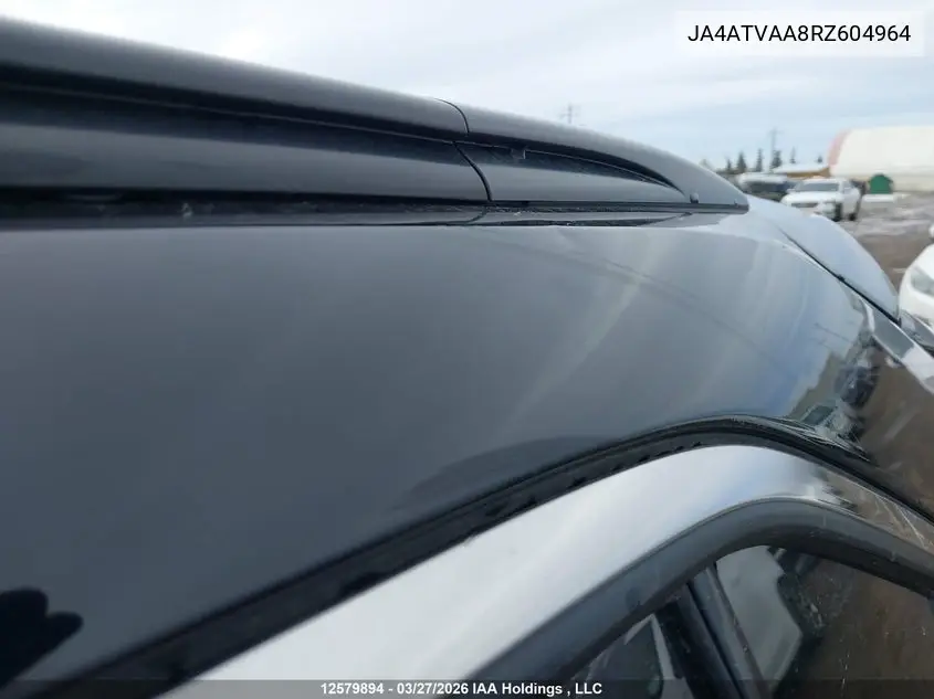 2024 Mitsubishi Eclipse Cross Gt/Noir/Se/Sel VIN: JA4ATVAA8RZ604964 Lot: 12579894
