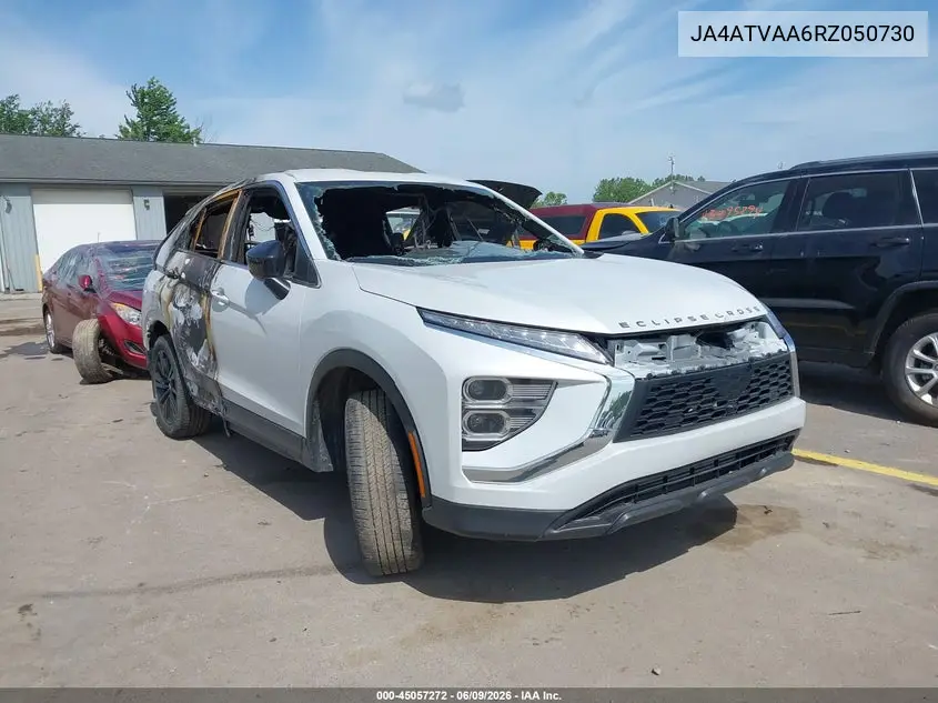 2024 Mitsubishi Eclipse Cross Le S-Awc VIN: JA4ATVAA6RZ050730 Lot: 45057272