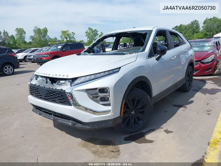 2024 Mitsubishi Eclipse Cross Le S-Awc VIN: JA4ATVAA6RZ050730 Lot: 45057272
