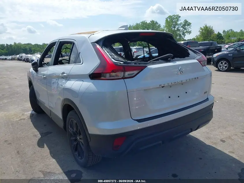 2024 Mitsubishi Eclipse Cross Le S-Awc VIN: JA4ATVAA6RZ050730 Lot: 45057272