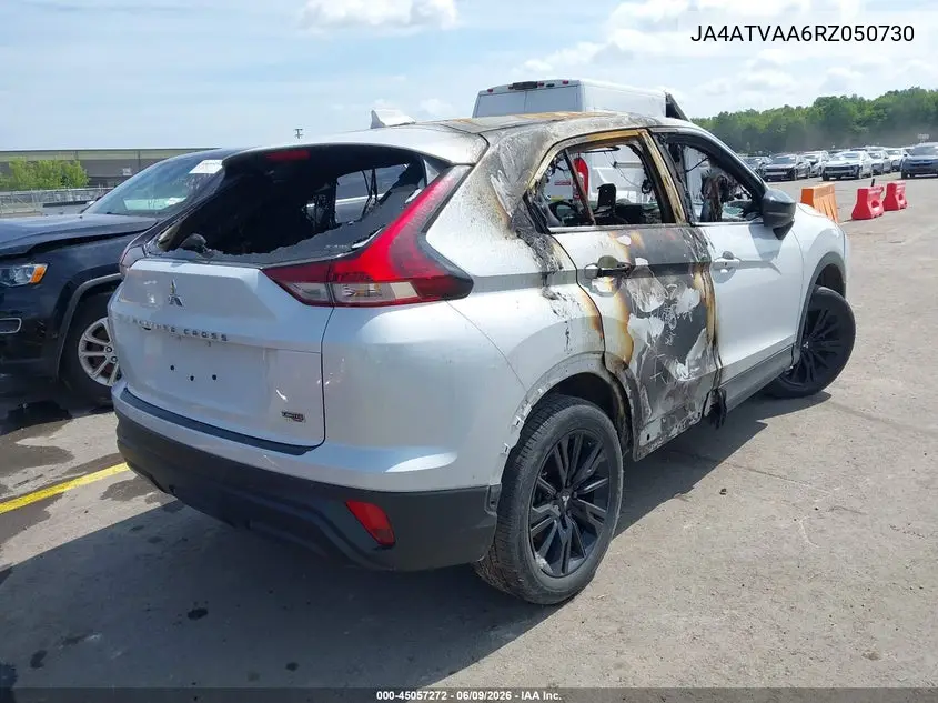 2024 Mitsubishi Eclipse Cross Le S-Awc VIN: JA4ATVAA6RZ050730 Lot: 45057272