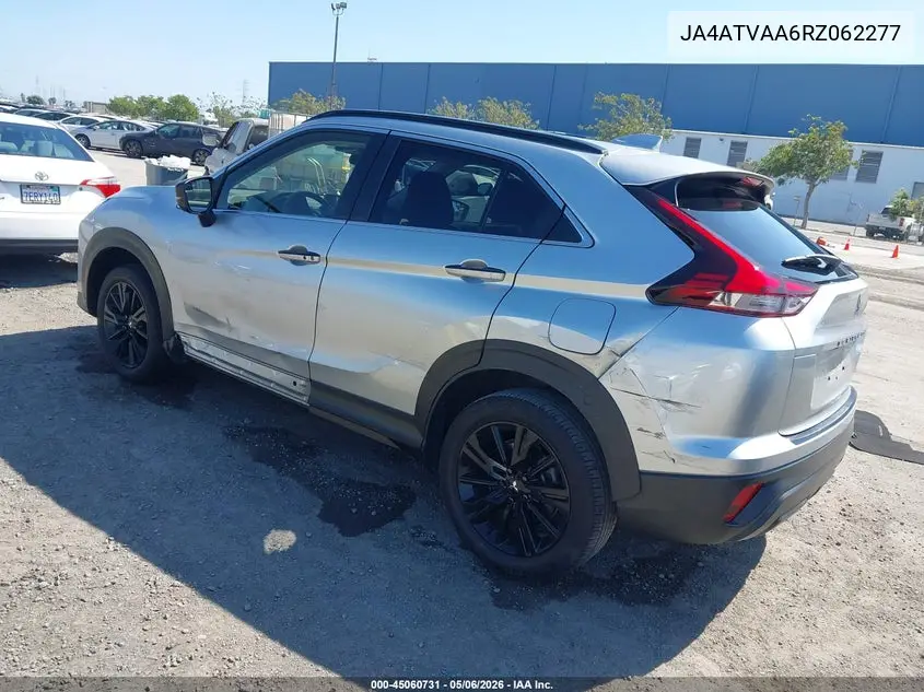 2024 Mitsubishi Eclipse Cross Black Edition S-Awc VIN: JA4ATVAA6RZ062277 Lot: 45060731