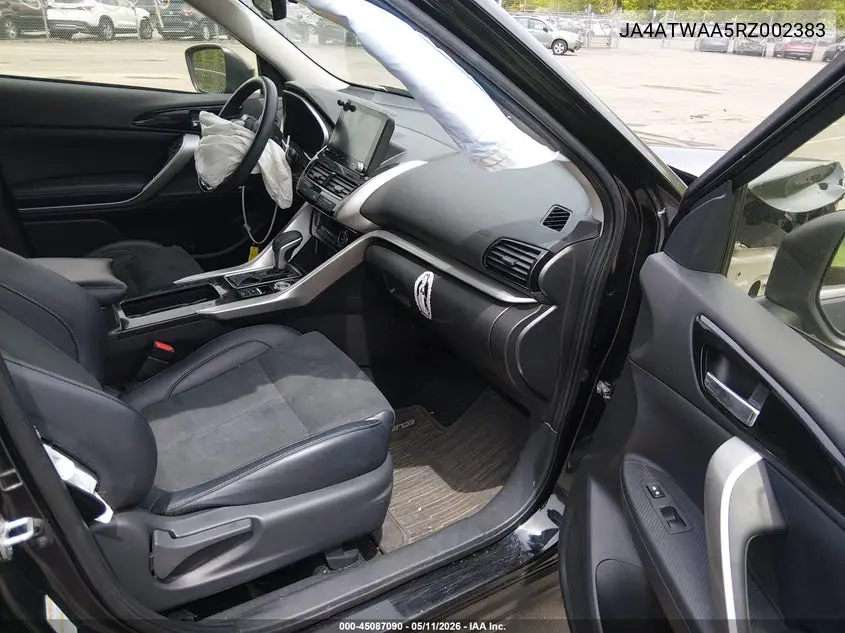 2024 Mitsubishi Eclipse Cross Se S-Awc VIN: JA4ATWAA5RZ002383 Lot: 45087090